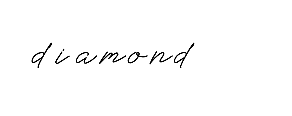 Signature of diamond-