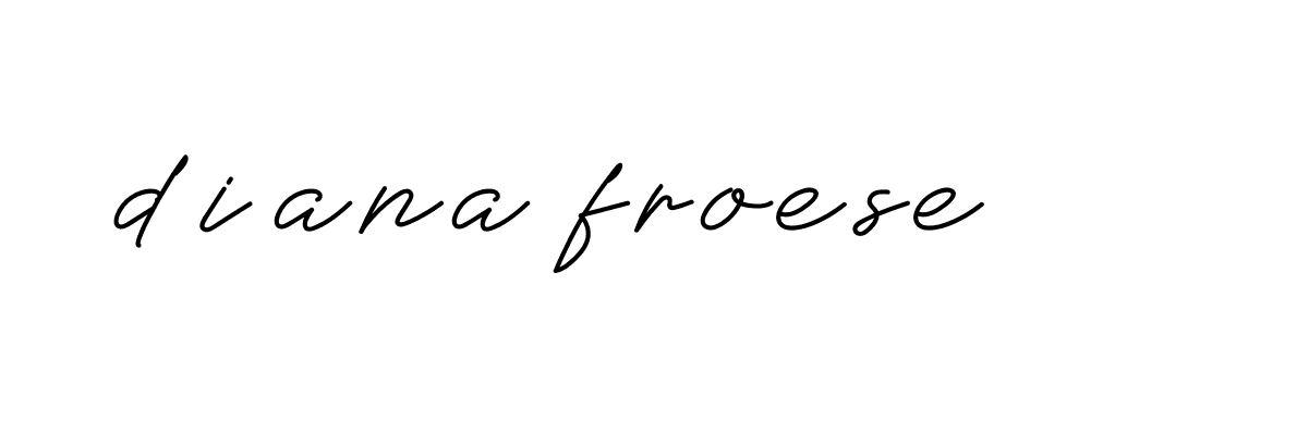 Signature of diana-froese