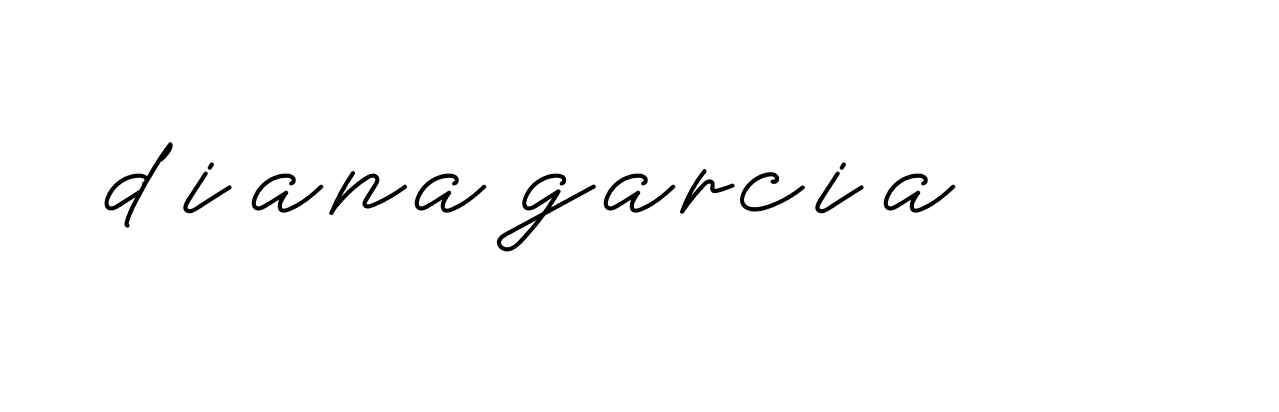 Signature of diana-garcia-