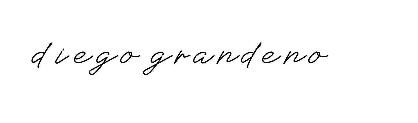 Signature of diego-grandeno