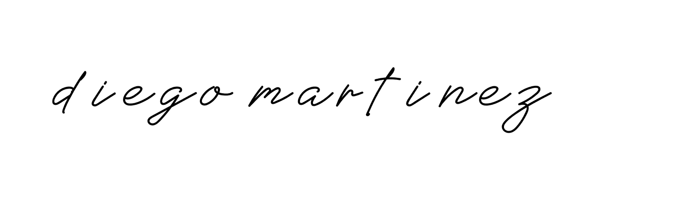 Signature of diego-martinez