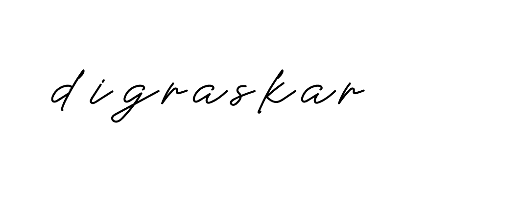 Signature of digraskar-