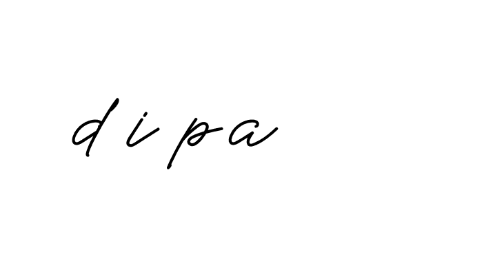 Signature of dipa