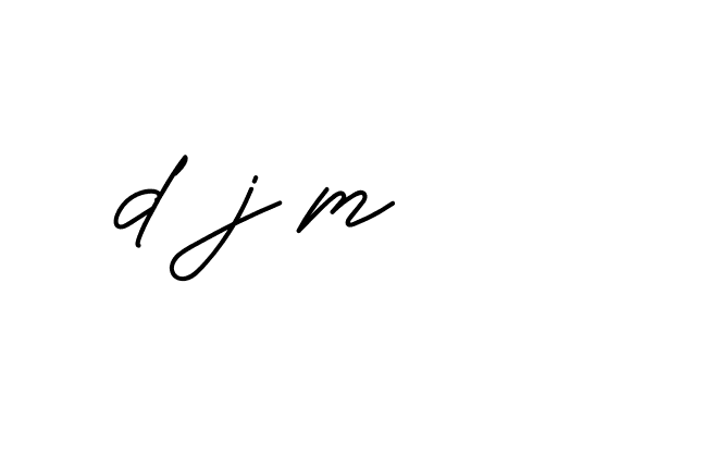 Signature of djm