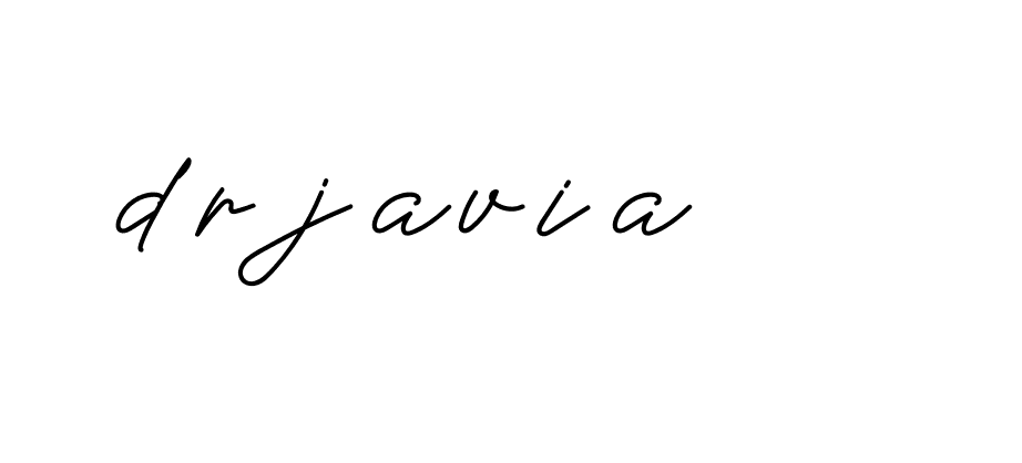 Signature of drjavia