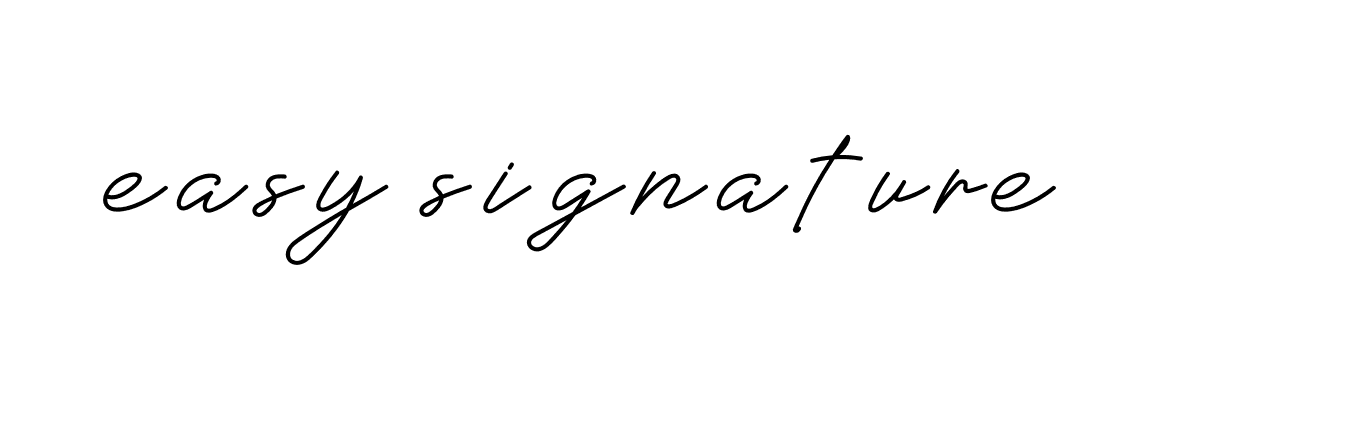 Signature of easy-signature