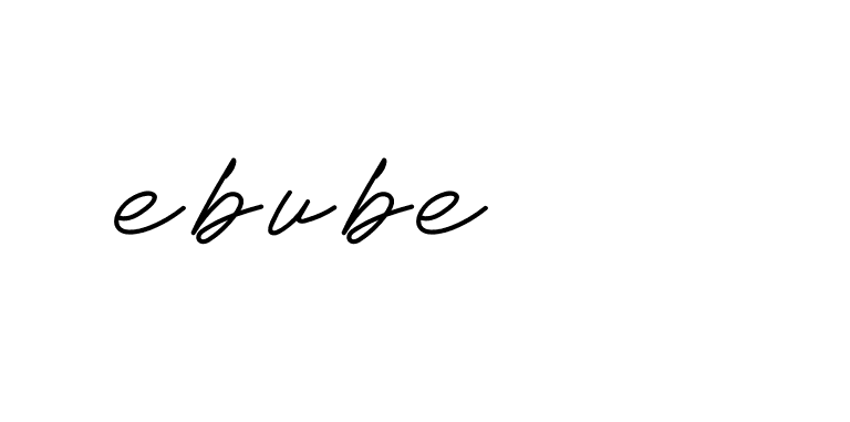 Signature of ebube-