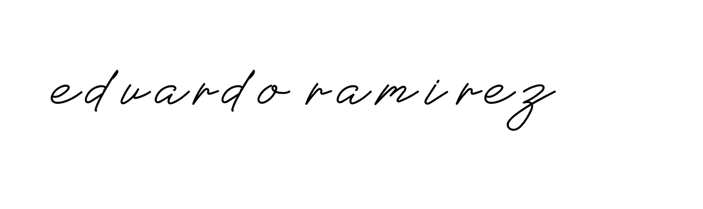 Signature of eduardo-ramirez