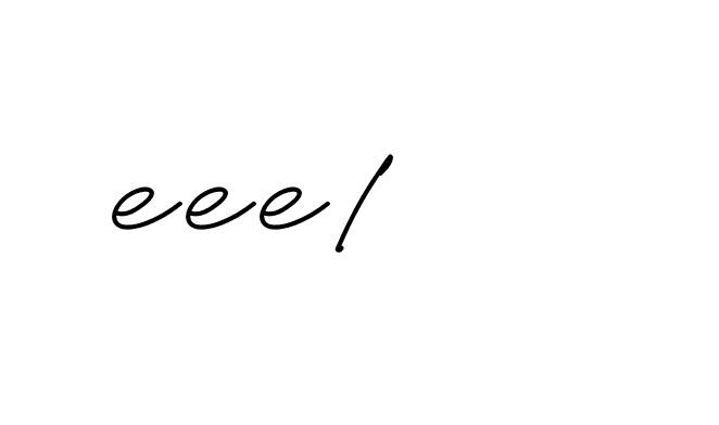 Signature of eeel