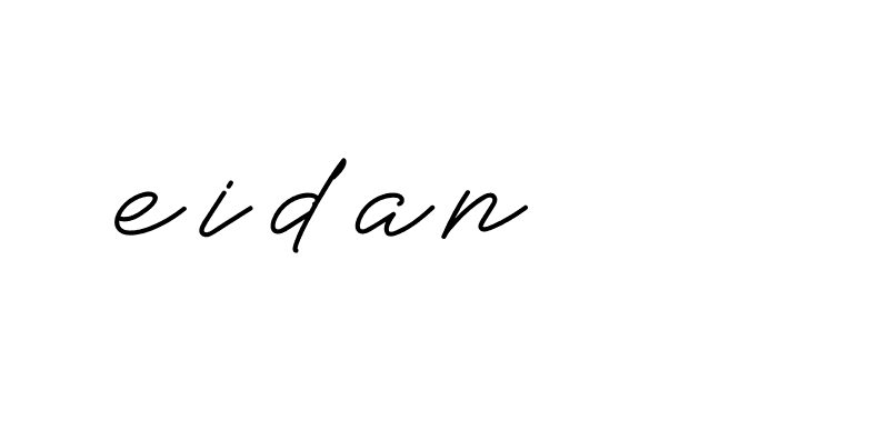 Signature of eidan-