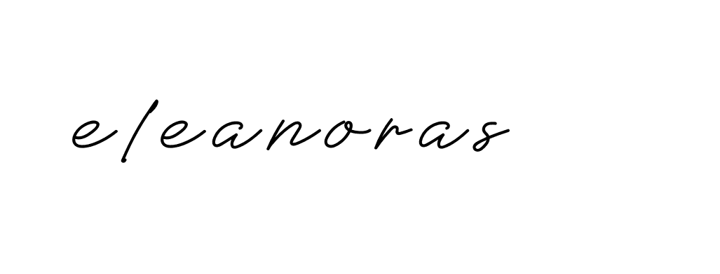 Signature of eleanoras