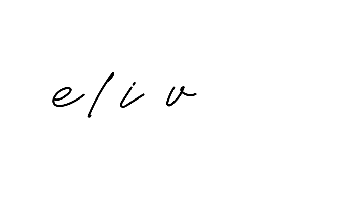 Signature of eli-v