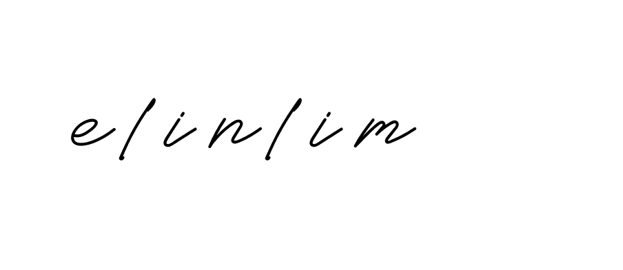 Signature of elinlim