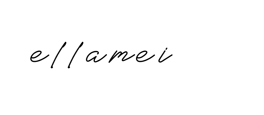 Signature of ellamei