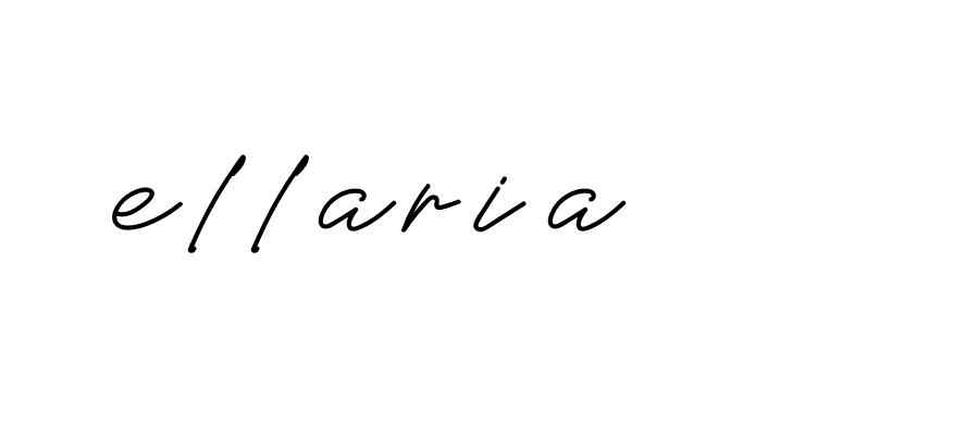 Signature of ellaria