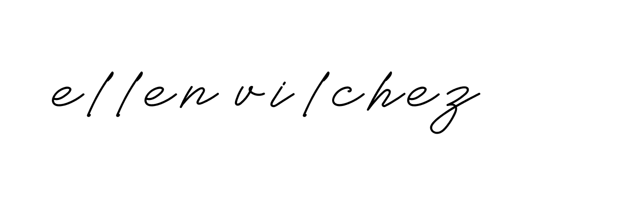 Signature of ellen-vilchez