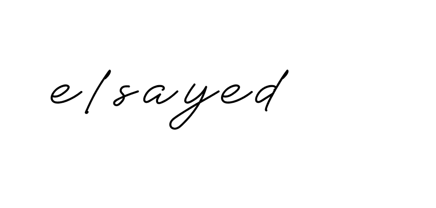 Signature of elsayed