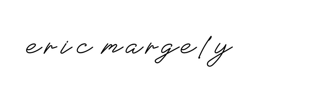 Signature of eric-margely