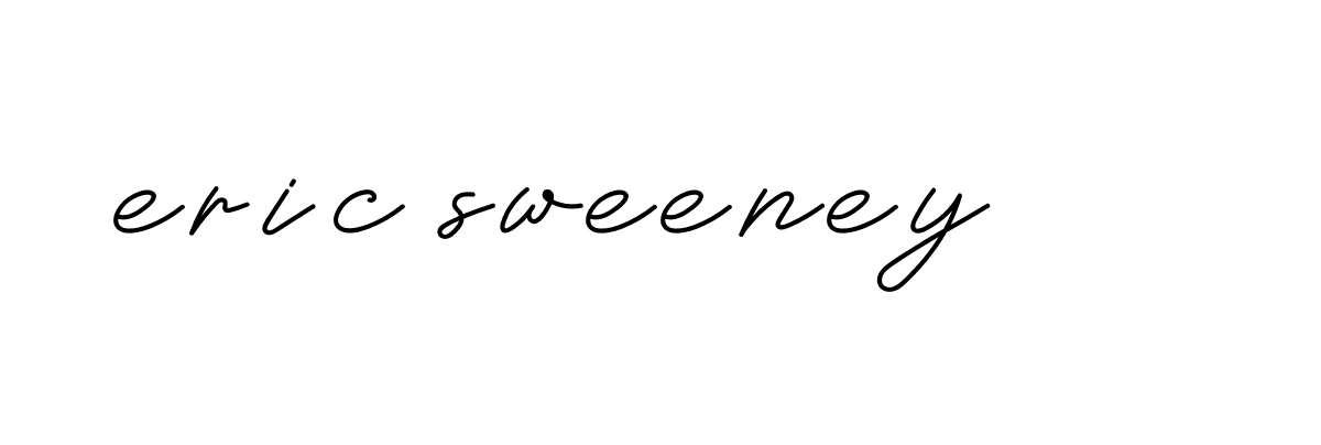 Signature of eric-sweeney