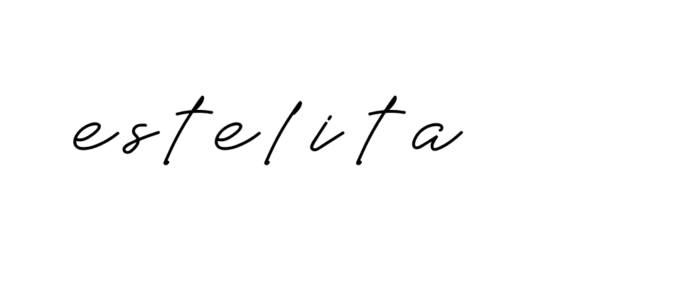 Signature of estelita