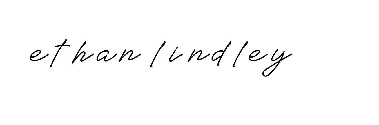 Signature of ethan-lindley