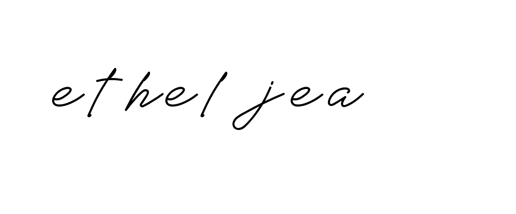 Signature of ethel-jea