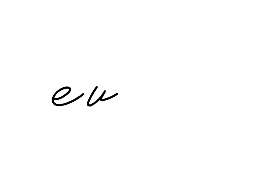 Signature of eu