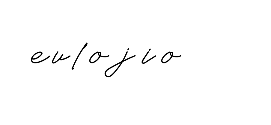 Signature of eulojio