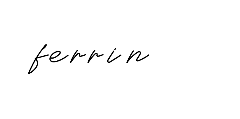 Signature of ferrin