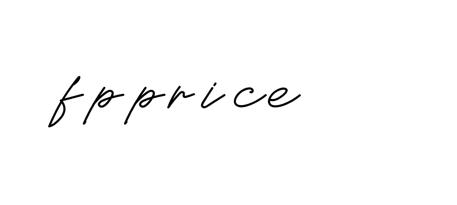 Signature of fpprice