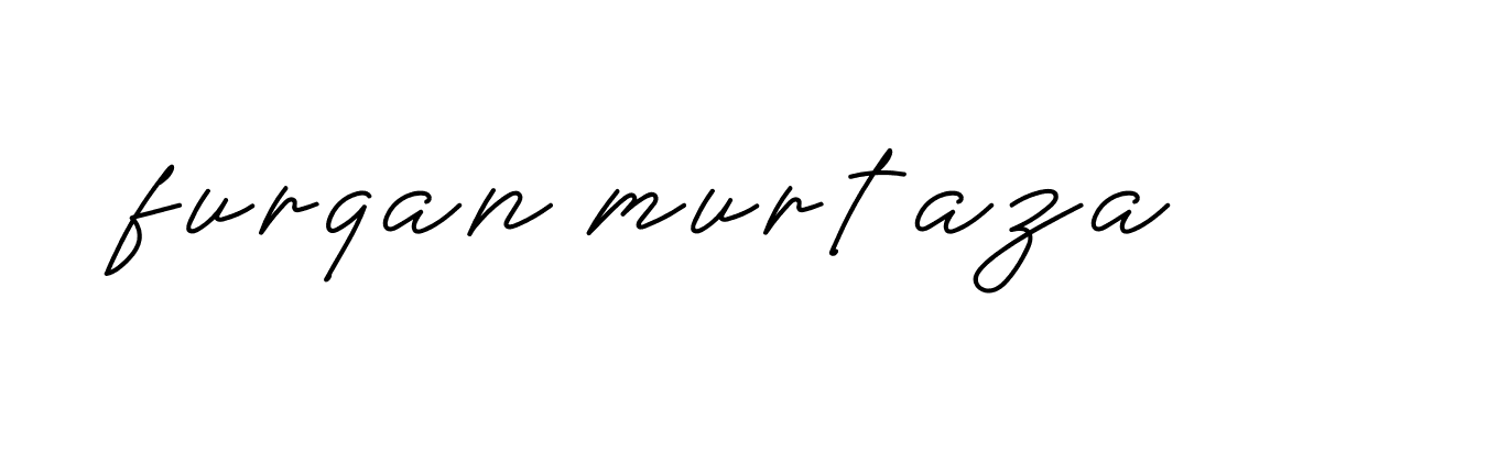 Signature of furqan-murtaza