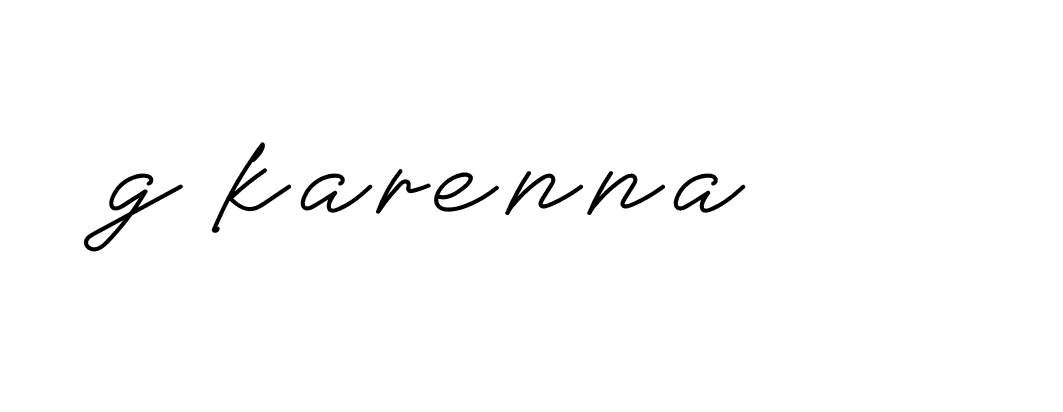 Signature of g-karenna