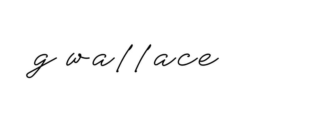 Signature of g-wallace