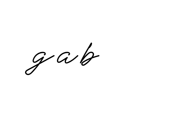 Signature of gab