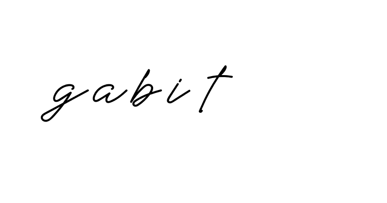 Signature of gabit