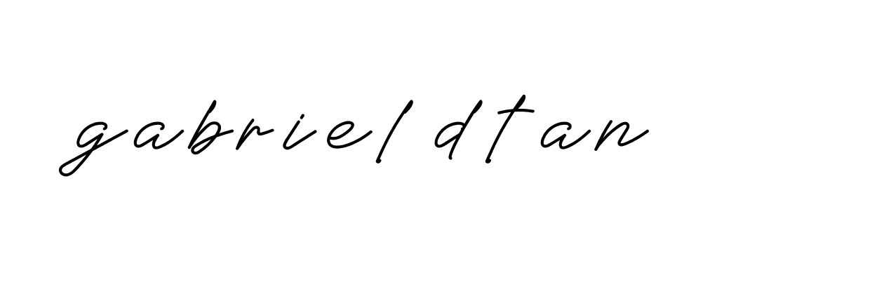 Signature of gabriel-dtan