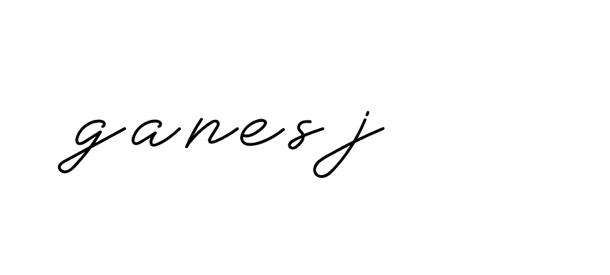 Signature of ganesj