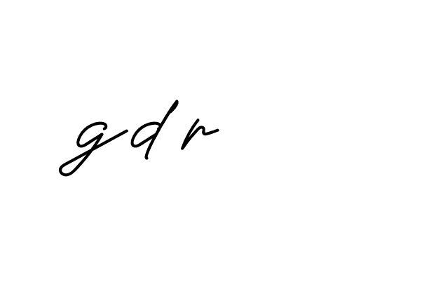 Signature of gdr