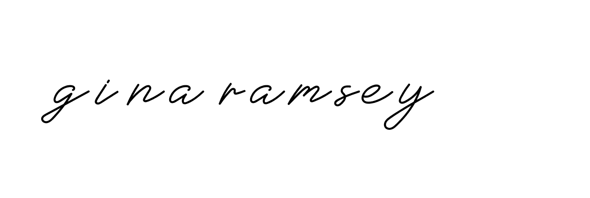 Signature of gina-ramsey