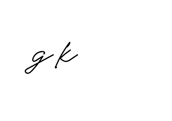 Signature of gk