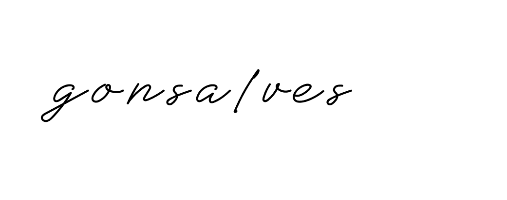 Signature of gonsalves