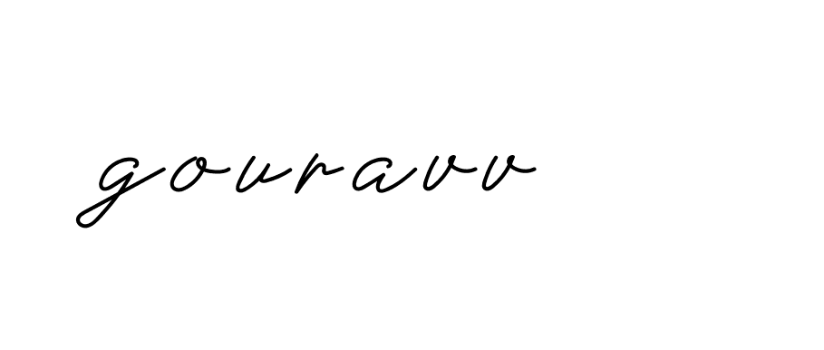 Signature of gouravv