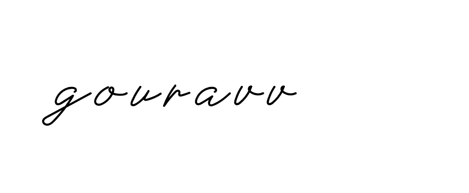 Signature of gouravv-