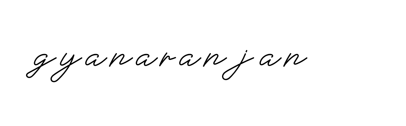 Signature of gyanaranjan