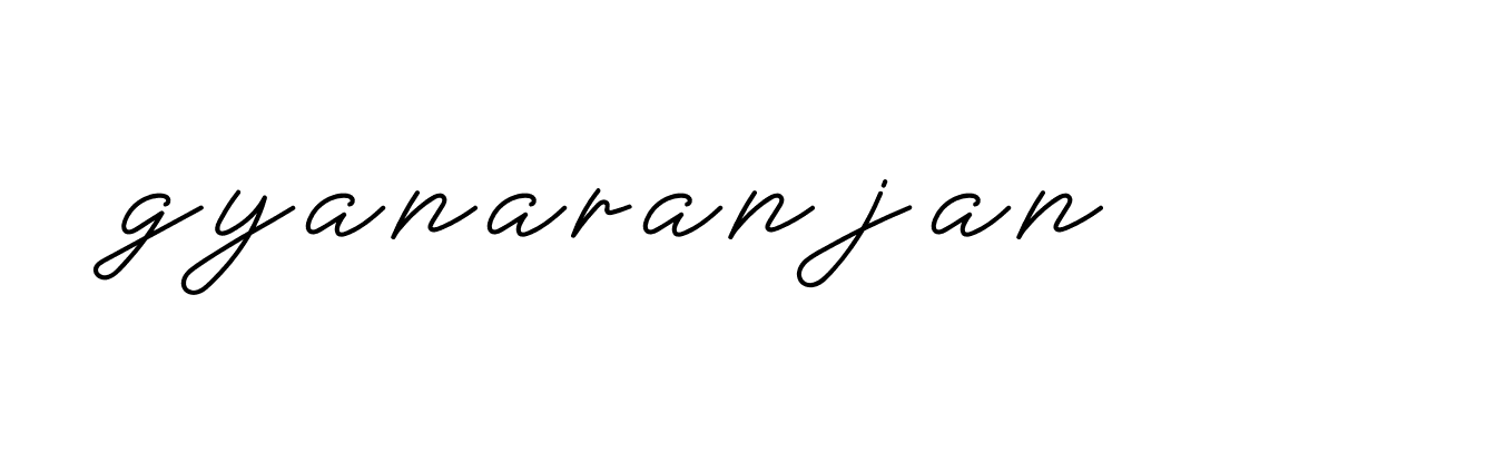 Signature of gyanaranjan-