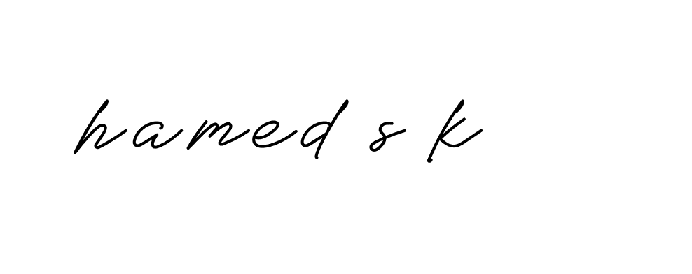 Signature of hamed-s-k