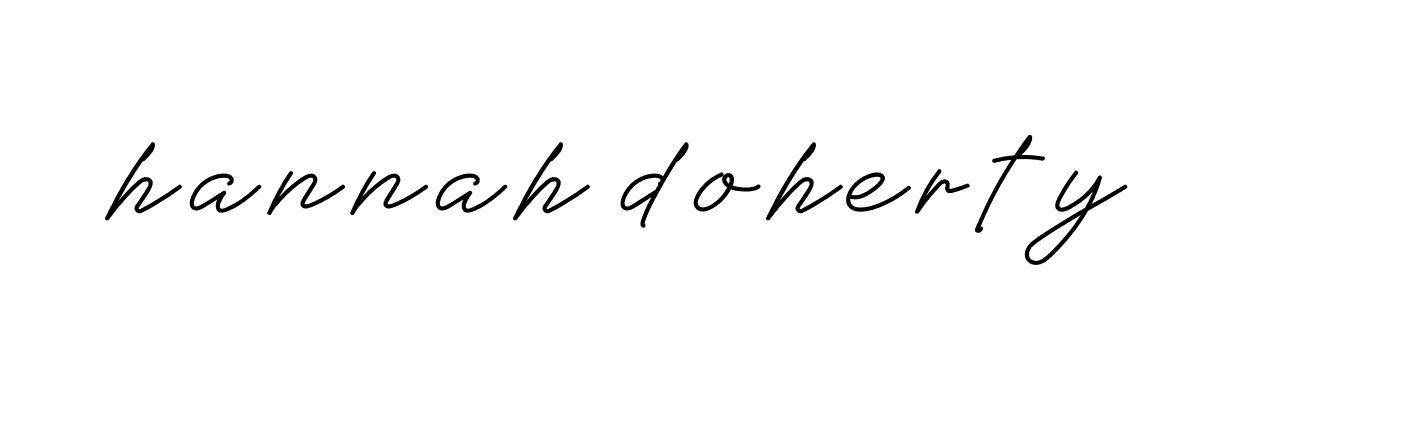 Signature of hannah-doherty