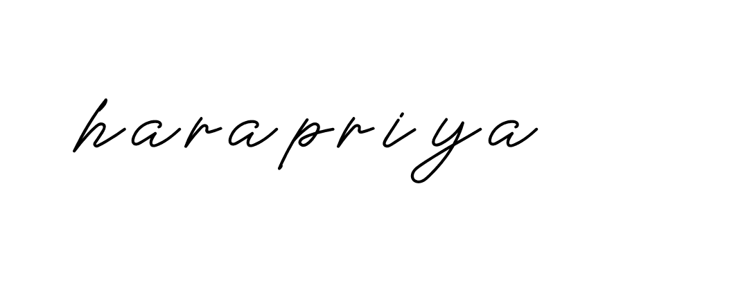 Signature of harapriya