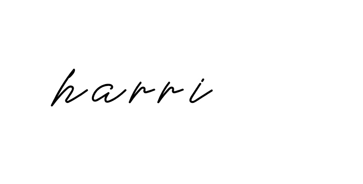 Signature of harri