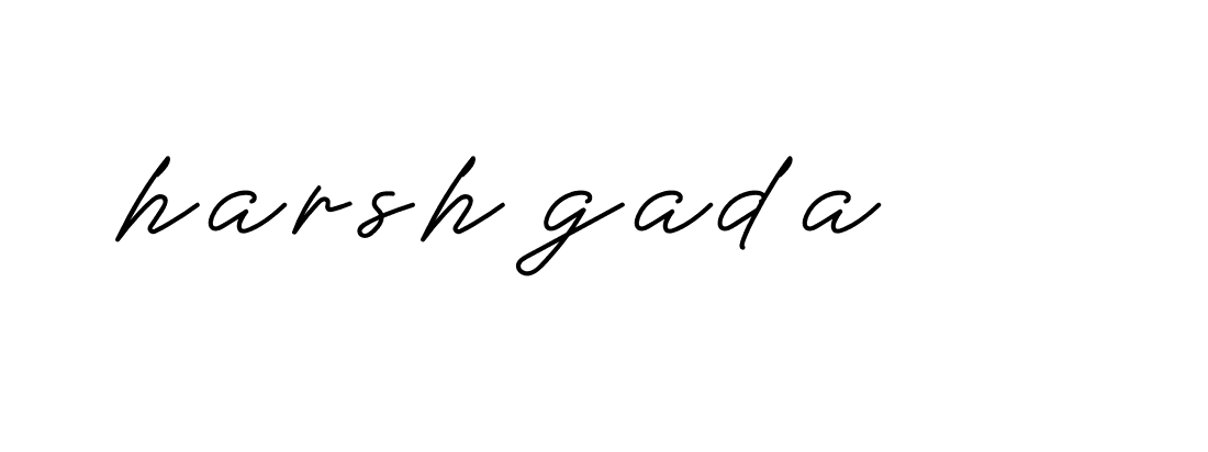 Signature of harsh-gada